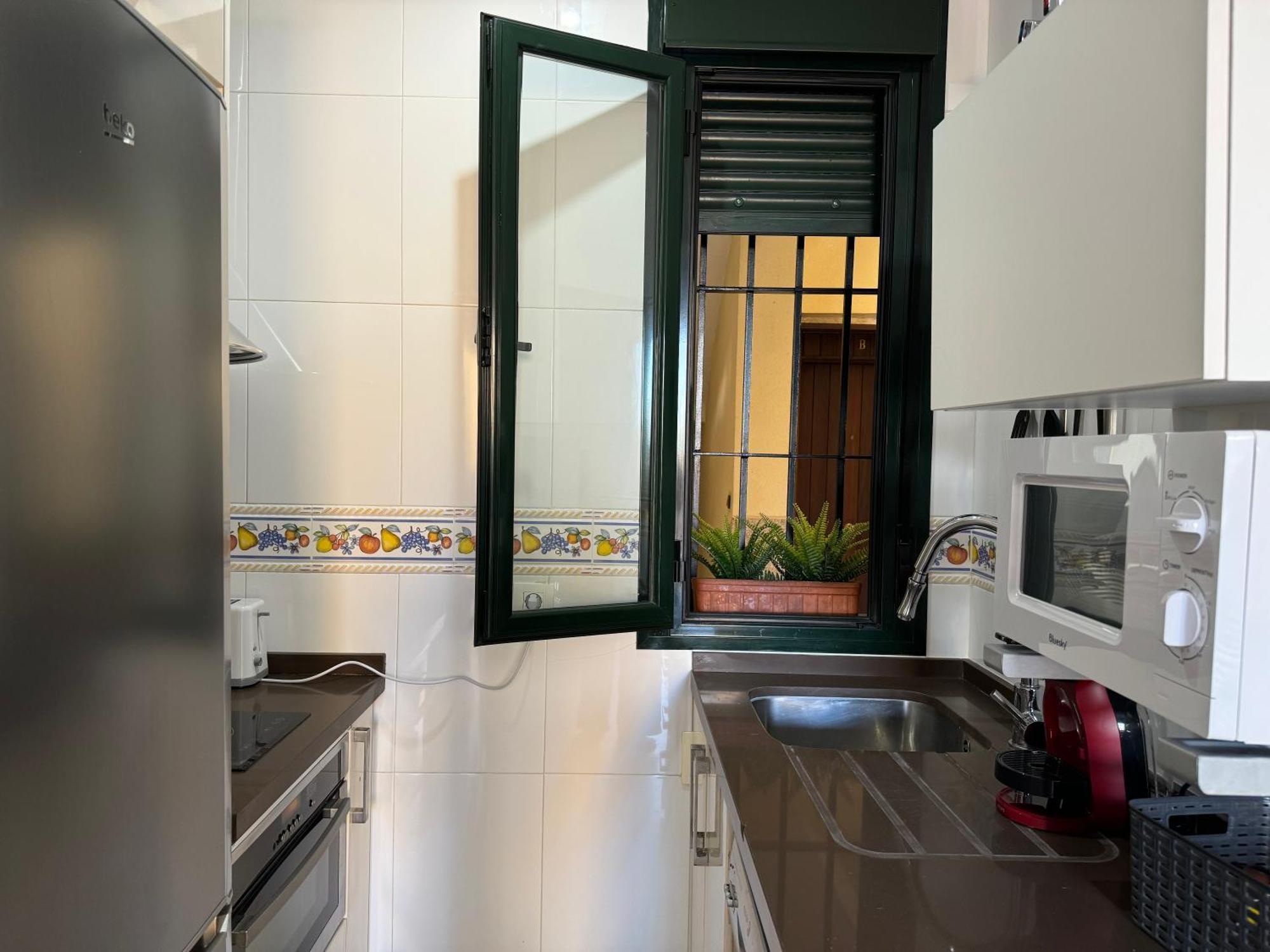 Apartamento Con Balcon Castilla Triana Sevilla Buitenkant foto