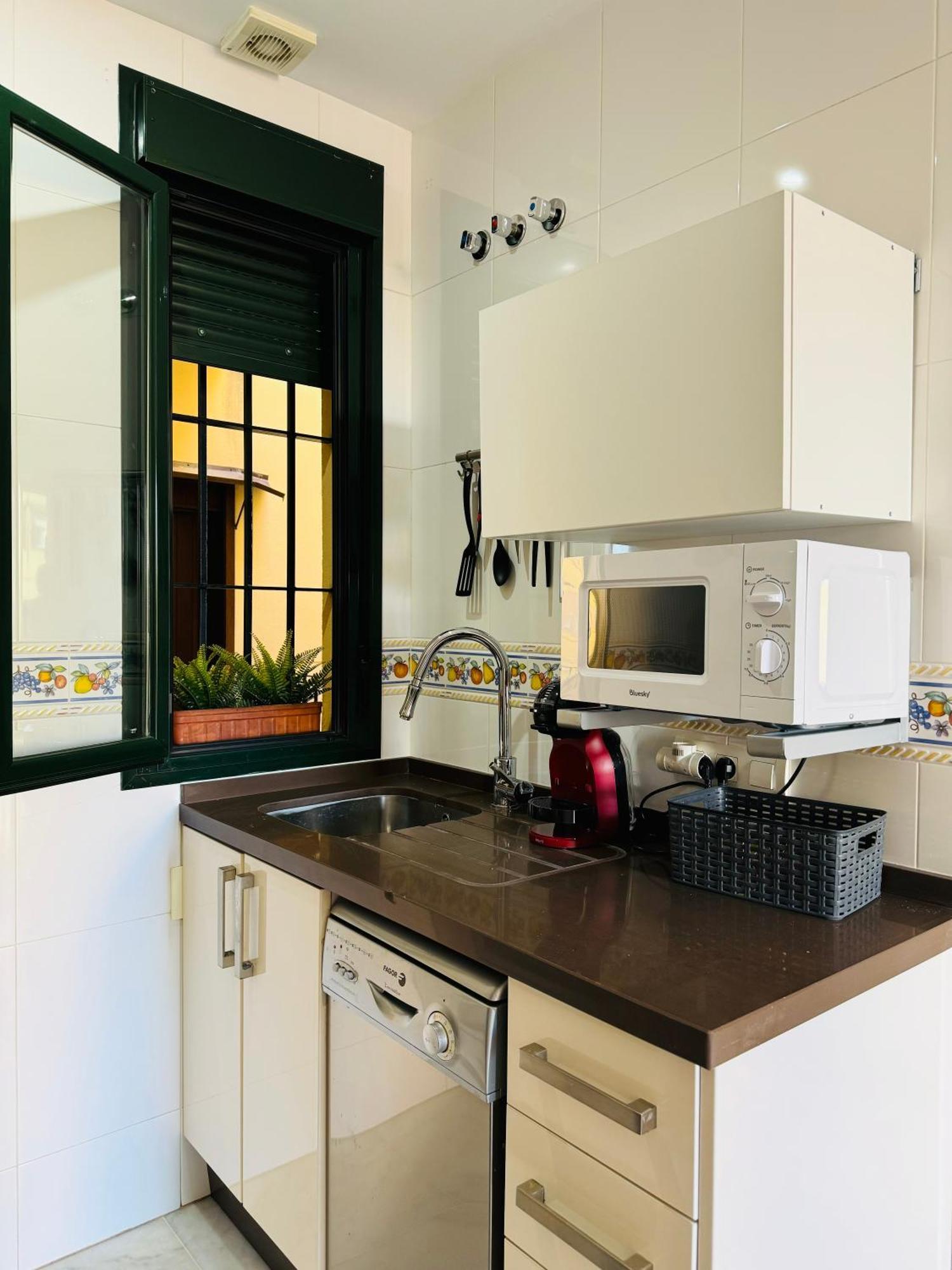 Apartamento Con Balcon Castilla Triana Sevilla Buitenkant foto