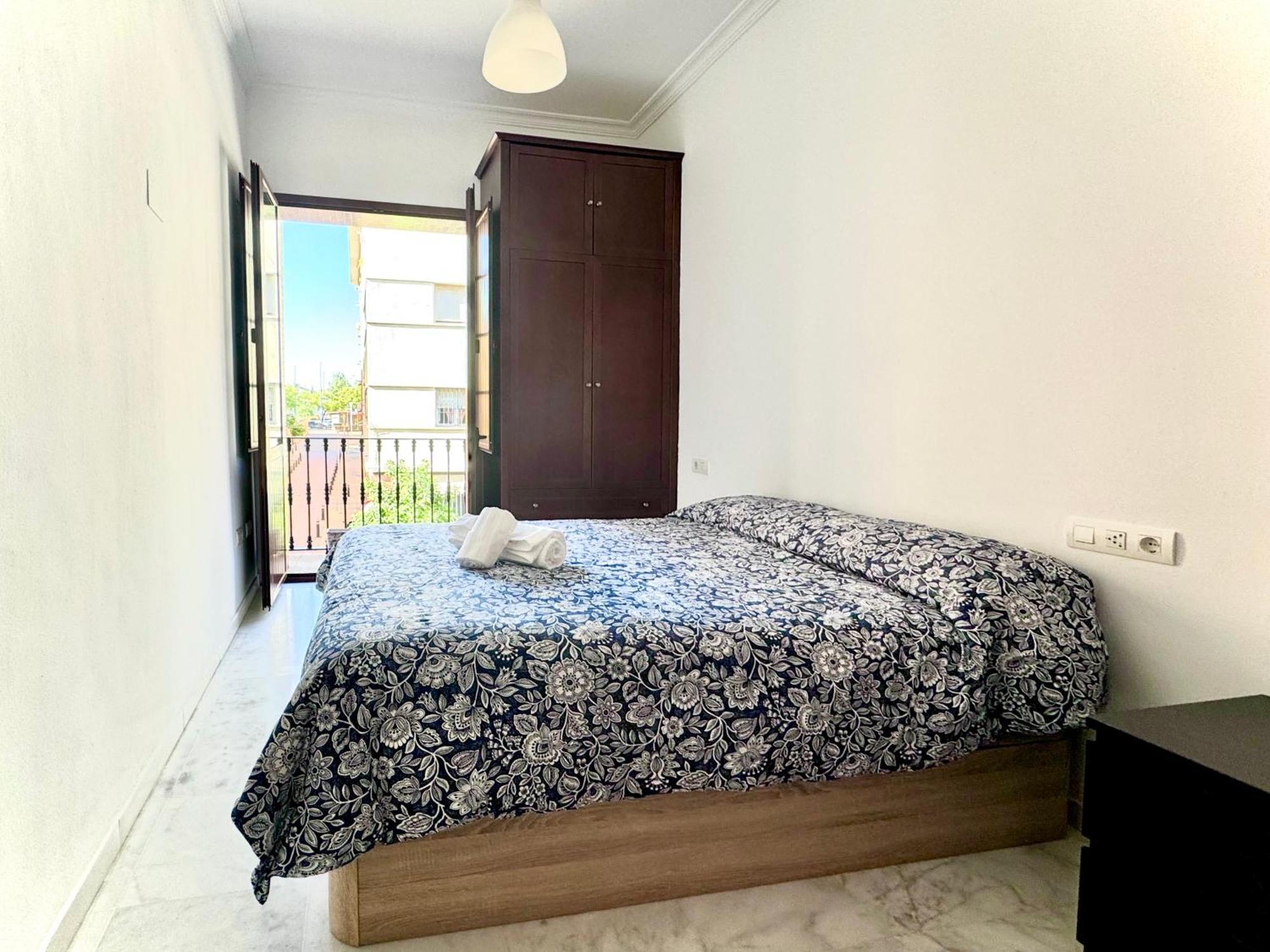 Apartamento Con Balcon Castilla Triana Sevilla Buitenkant foto