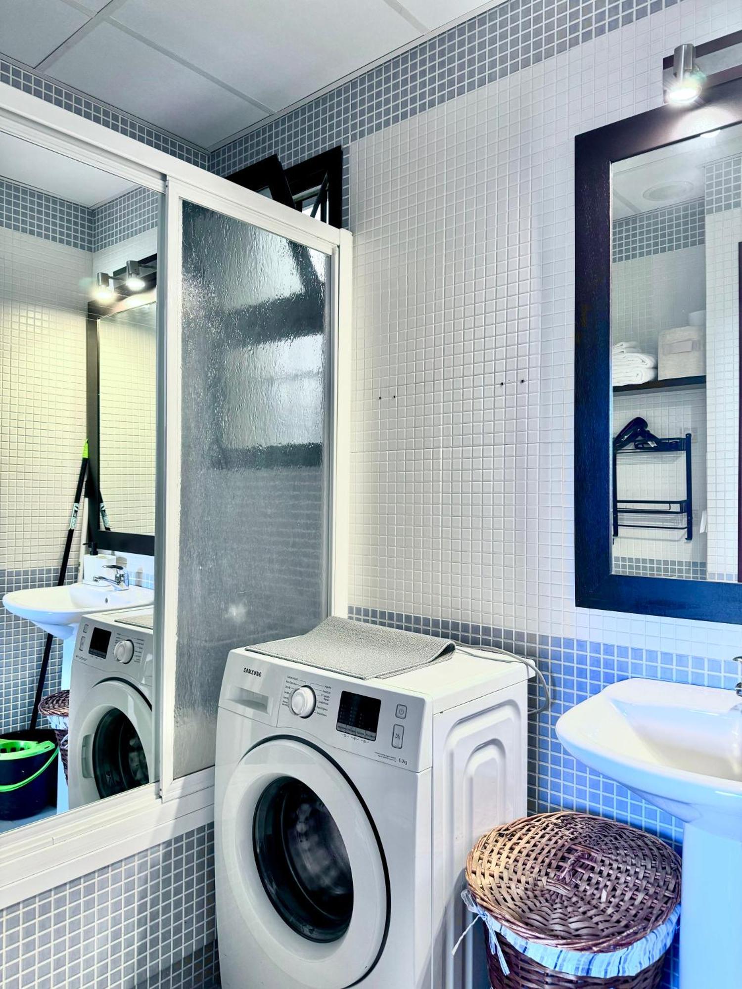 Apartamento Con Balcon Castilla Triana Sevilla Buitenkant foto
